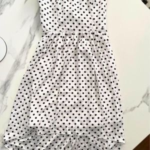 NEW Strapless Polka Dot Dress Size 0 - moving sale!